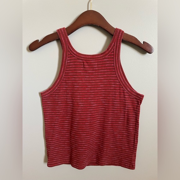 Madewell Stripe Tank Top Small - Picture 3 of 3